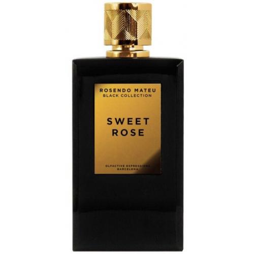 בושם יוניסקס 100 מל Rosendo Mateu Black Collection Sweet Rose או.