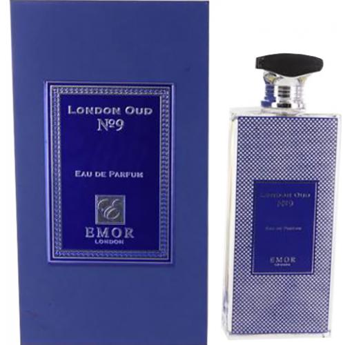 בושם יוניסקס 125 מל Emor London London oud No.9 או..