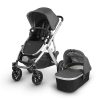 עגלת תינוק משולבת אמבטיה וטיולון UppaBaby אפה בייבי