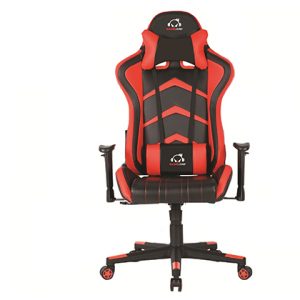 כיסא גיימינג ארגונומי עם מנגנון עיסוי דגם GAMER PRO MASSAGER