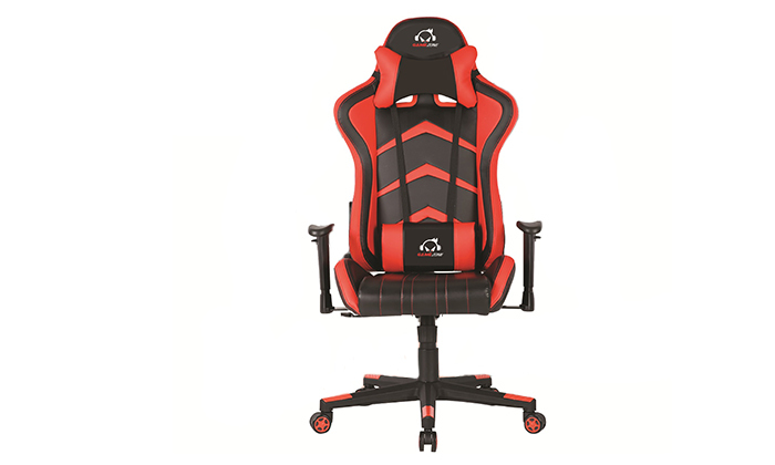 כיסא גיימינג ארגונומי עם מנגנון עיסוי דגם GAMER PRO MASSAGER
