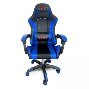 כסא גיימינג מקצועי כולל כרית מסאז' Cobra קוברה