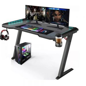 שולחן גיימינג כולל תאורת לד Multi Garden מולטי גארדן
